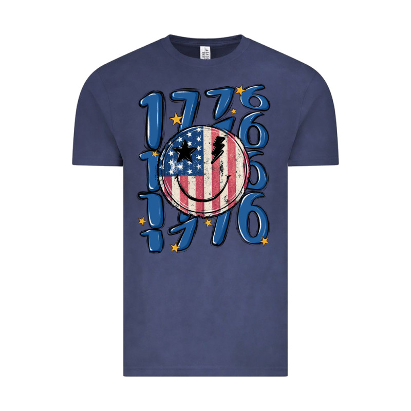 1776 Vintage Tee by MaliasSmallBusiness | Teevron