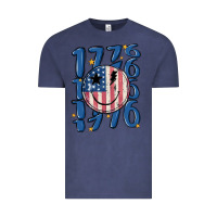 Vintage Denim 1776 Vintage Tee - MaliasSmallBusiness