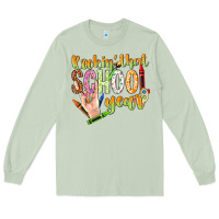 Matcha rockin that school year Long Sleeve Tee - NancyCooperArtShop