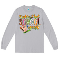 Moon Dust rockin that school year Long Sleeve Tee - NancyCooperArtShop