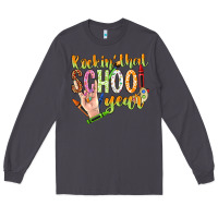 Smoke rockin that school year Long Sleeve Tee - NancyCooperArtShop