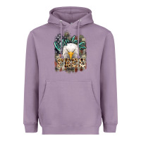 Lavender Born to be free 4th of july Heavyweight Hoodie - HowdyJamesFarm