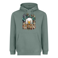 Sage Born to be free 4th of july Heavyweight Hoodie - HowdyJamesFarm