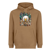 Toasted Coconut Born to be free 4th of july Heavyweight Hoodie - HowdyJamesFarm