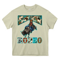Mossy western rodeo bullfighter Heavy Core Tee - BarkalooDesign