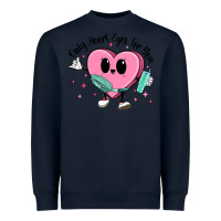 Only Heart Eyes For You Heavyweight Sweatshirt | Teevron