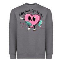 Storm only heart eyes for you Heavyweight Sweatshirt - MaliasSmallBusiness