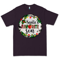 Plum christmas  cookie and light santas favorite   son Premium Tee - AdoDesignShop