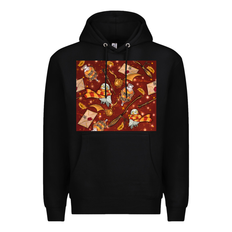 Wizard Items With Glitter Premium Hoodie by TumblerDesignByShophia | Teevron