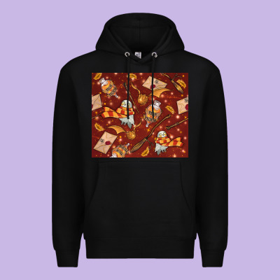 Wizard Items With Glitter Premium Hoodie Designed By Tumblerdesignbyshophia
