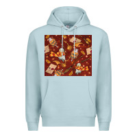 Blue Mist wizard items with glitter Premium Hoodie - TumblerDesignByShophia