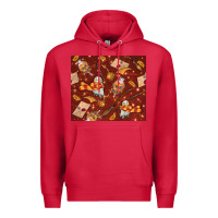 Cardinal wizard items with glitter Premium Hoodie - TumblerDesignByShophia