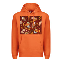 Carrot wizard items with glitter Premium Hoodie - TumblerDesignByShophia