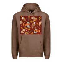 Chestnut wizard items with glitter Premium Hoodie - TumblerDesignByShophia