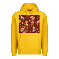 Lemon wizard items with glitter Premium Hoodie - TumblerDesignByShophia