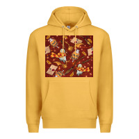 Mustard wizard items with glitter Premium Hoodie - TumblerDesignByShophia