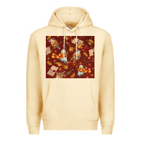 Pina Colada wizard items with glitter Premium Hoodie - TumblerDesignByShophia