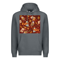 Rock wizard items with glitter Premium Hoodie - TumblerDesignByShophia