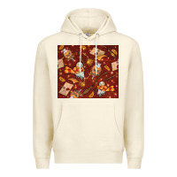 Sandshell wizard items with glitter Premium Hoodie - TumblerDesignByShophia