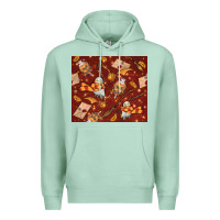 Seafoam wizard items with glitter Premium Hoodie - TumblerDesignByShophia