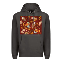 Smoke wizard items with glitter Premium Hoodie - TumblerDesignByShophia