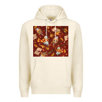 Tofu wizard items with glitter Premium Hoodie - TumblerDesignByShophia