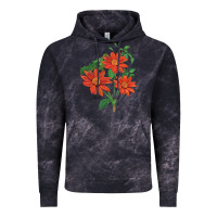 Cloud Black tithonia fiesta del sol sunflower Vintage Hoodie - LillyAllenDesigns