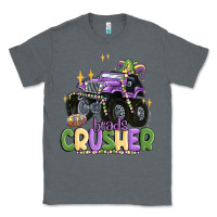 Charcoal Heather beads crusher Classic Tee - MaliasSmallBusiness