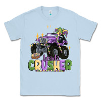 Dusty Blue beads crusher Classic Tee - MaliasSmallBusiness
