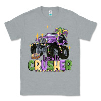 Heather Grey beads crusher Classic Tee - MaliasSmallBusiness