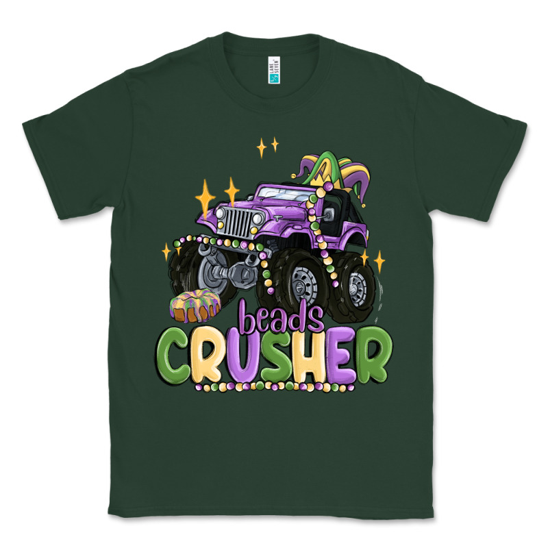 Beads Crusher Classic Tee by MaliasSmallBusiness | Teevron