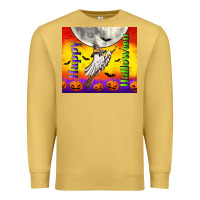 Antique Gold happy halloween Premium Sweatshirt - TumblerDesignByShophia