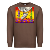Chestnut happy halloween Premium Sweatshirt - TumblerDesignByShophia