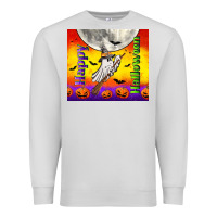 Dove Grey happy halloween Premium Sweatshirt - TumblerDesignByShophia