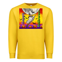 Lemon happy halloween Premium Sweatshirt - TumblerDesignByShophia