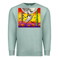 Seafoam happy halloween Premium Sweatshirt - TumblerDesignByShophia