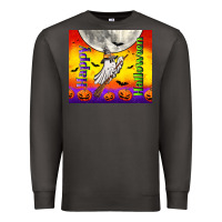 Smoke happy halloween Premium Sweatshirt - TumblerDesignByShophia