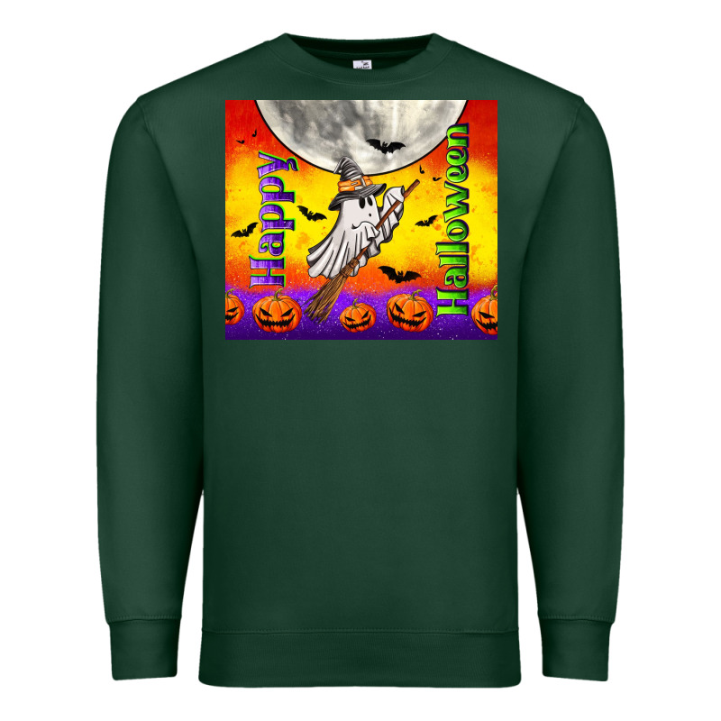 Happy Halloween Premium Sweatshirt by TumblerDesignByShophia | Teevron