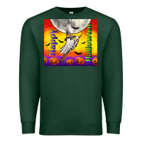 Sports Green happy halloween Premium Sweatshirt - TumblerDesignByShophia