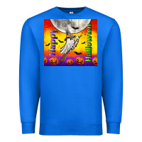 True Royal happy halloween Premium Sweatshirt - TumblerDesignByShophia