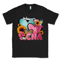 Black cna nurse Classic Tee - JahusDesignShop