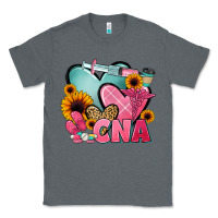 Charcoal Heather cna nurse Classic Tee - JahusDesignShop