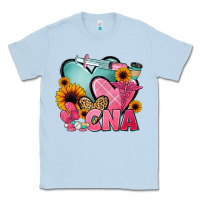 Dusty Blue cna nurse Classic Tee - JahusDesignShop