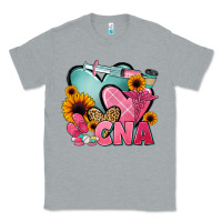 Heather Grey cna nurse Classic Tee - JahusDesignShop