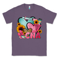 Lavender cna nurse Classic Tee - JahusDesignShop