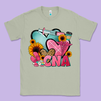 Cna Nurse Classic Tee Designed By Jahusdesignshop