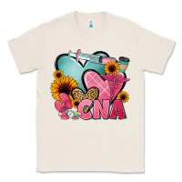 Natural cna nurse Classic Tee - JahusDesignShop