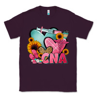 Plum cna nurse Classic Tee - JahusDesignShop