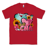 Red cna nurse Classic Tee - JahusDesignShop