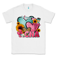 White cna nurse Classic Tee - JahusDesignShop